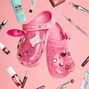 Benefit Cosmetics X Crocs Classic Clog M6/ W8